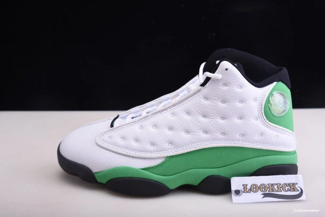 Rep LUCY Lucky DB6537-113 Air Jordan 13 Green 0815